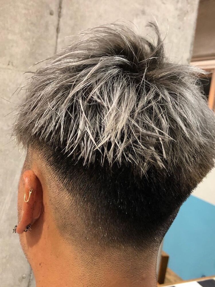 フェード ホワイトカラー Ace エース Ace Yokohama増田弘明の髪型 ヘアスタイル ヘアカタログ情報 Yahoo Beauty ヤフービューティー