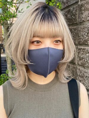 21年秋冬 ミディアムウルフの新着ヘアスタイル 髪型 ヘアアレンジ Yahoo Beauty