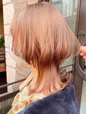 21年秋冬 ミディアムウルフの新着ヘアスタイル 髪型 ヘアアレンジ Yahoo Beauty