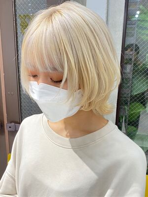 21年秋冬 ミディアムウルフの新着ヘアスタイル 髪型 ヘアアレンジ Yahoo Beauty