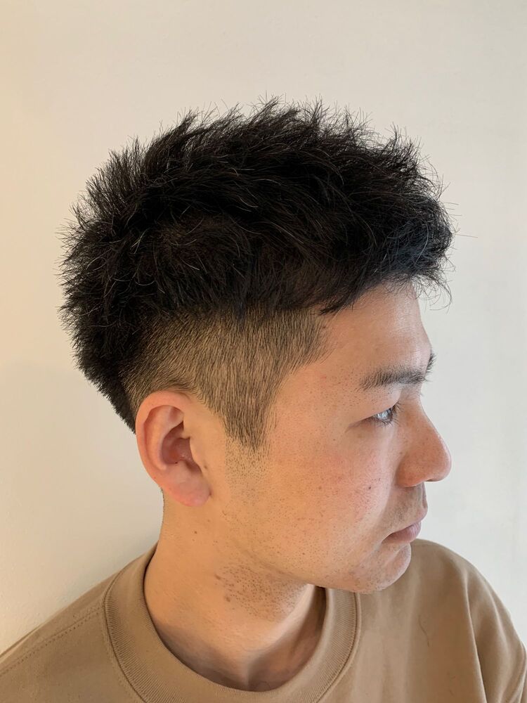 メンズベリーショート Lily リリー さとるの髪型 ヘアスタイル ヘアカタログ情報 Yahoo Beauty ヤフービューティー