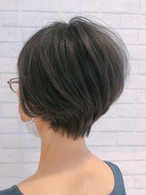 60代 くせ毛 ショートボブの髪型 ヘアスタイル ヘアカタログ 人気順 Yahoo Beauty ヤフービューティー