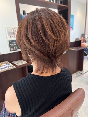 50代の髪型 ヘアスタイル ヘアカタログ 人気順 Yahoo Beauty ヤフービューティー