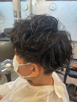 22年夏 メンズ ミックスパーマの人気ヘアスタイル 髪型 ヘアアレンジ Yahoo Beauty