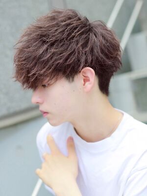 21年夏 メンズ 前下がり ロングの新着ヘアスタイル 髪型 ヘアアレンジ Yahoo Beauty