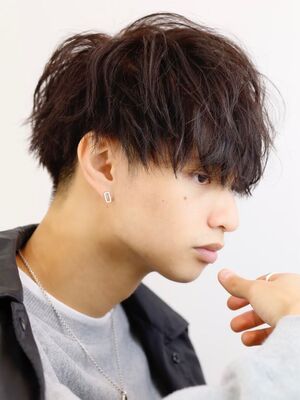 メンズ 前下がりショート ショートの髪型 ヘアスタイル ヘアカタログ 人気順 2ページ目 Yahoo Beauty ヤフービューティー