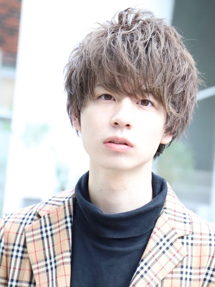 ロンドンマッシュ Lipps テラドマサヤの髪型 ヘアスタイル ヘアカタログ情報 Yahoo Beauty ヤフービューティー