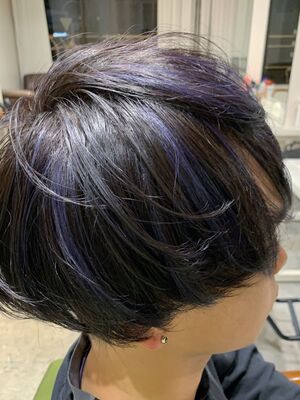 メンズ ウルトラバイオレットの髪型 ヘアスタイル ヘアカタログ 人気順 Yahoo Beauty ヤフービューティー