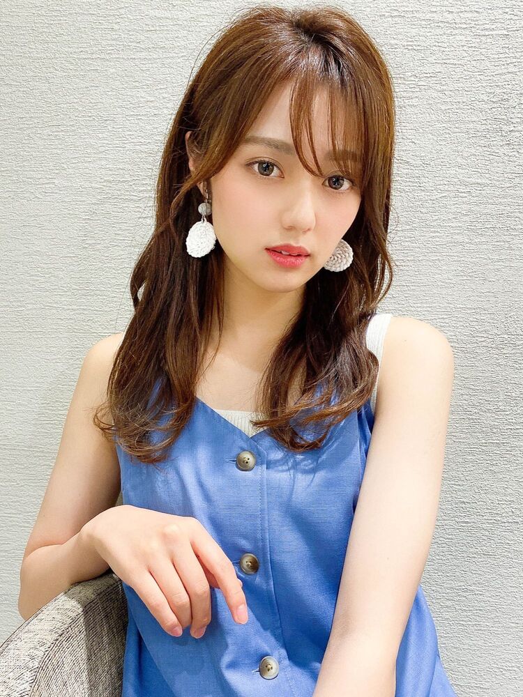 アフロート谷 代 30代 色気カールで綺麗な艶髪カラー Xelha シェルハ 谷 賢二のヘアスタイル情報 Yahoo Beauty