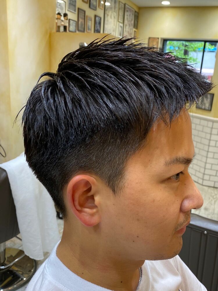 刈り上げ初心者にもオススメ！｜GROOMER/S TOKYO（グルーマーズトウキョウ）具志 哲郁のヘアスタイル情報｜Yahoo! BEAUTY