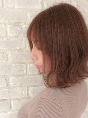 年秋 ピンクアッシュの新着ヘアスタイル 髪型 ヘアアレンジ Yahoo Beauty