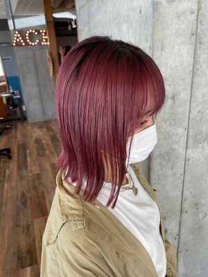 21年秋冬 ラベンダーピンクの新着ヘアスタイル 髪型 ヘアアレンジ Yahoo Beauty