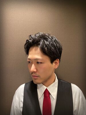 21年秋冬 メンズ 前髪なし ミディアムの新着ヘアスタイル 髪型 ヘアアレンジ Yahoo Beauty