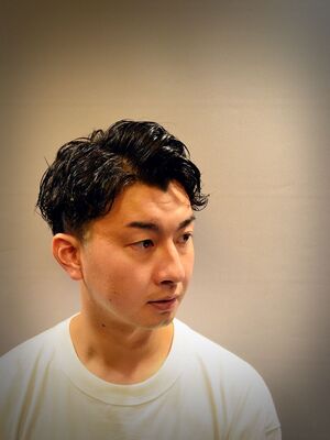 有名な 限界 悩む パーマ メンズ 50 代 Men Eki Jp