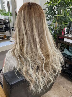夏スタイル ロングの髪型 ヘアスタイル ヘアカタログ 人気順 Yahoo Beauty ヤフービューティー