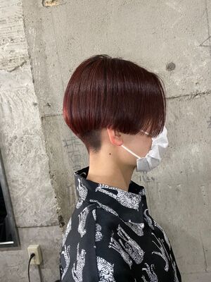 ベリーショートヘアの髪型 ヘアスタイル ヘアカタログ 人気順 8ページ目 Yahoo Beauty ヤフービューティー