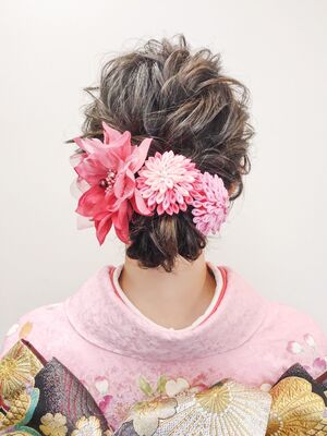 21年秋冬 和服 ロングの新着ヘアスタイル 髪型 ヘアアレンジ Yahoo Beauty