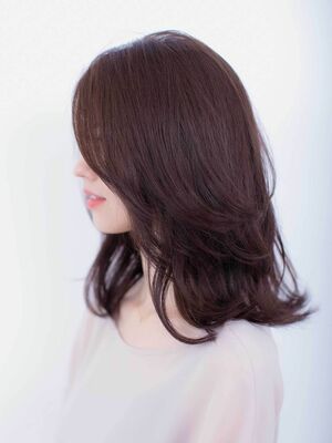 21年夏 韓国レイヤーカットの新着ヘアスタイル 髪型 ヘアアレンジ Yahoo Beauty