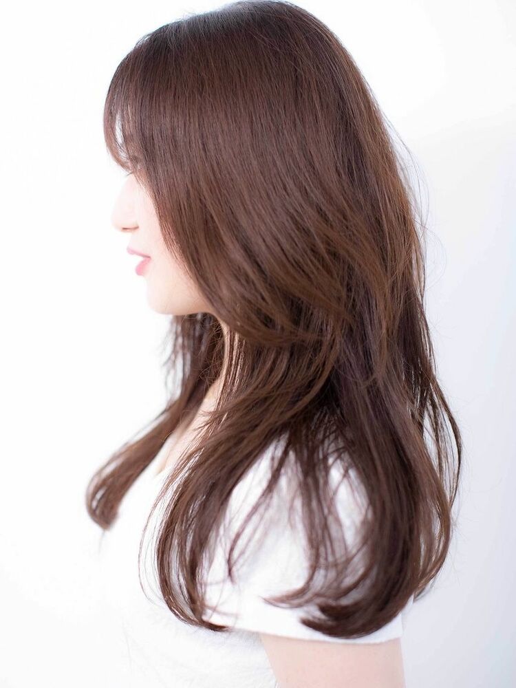 韓国レイヤーカット 顔まわりにくびれを作る大人かわいいヘア Turn Tokyo ターントウキョウ 韓国レイヤーカットなら嶋田陽平のヘアスタイル情報 Yahoo Beauty