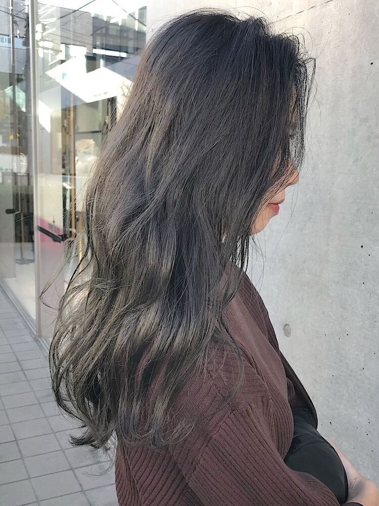 ホワイティグレージュ Havana 渋谷 ハバナ シブヤ Shuntaroのヘアスタイル情報 Yahoo Beauty