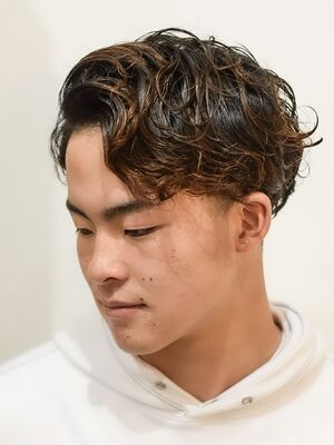 21年夏 メンズ ウェーブパーマの新着ヘアスタイル 髪型 ヘアアレンジ Yahoo Beauty