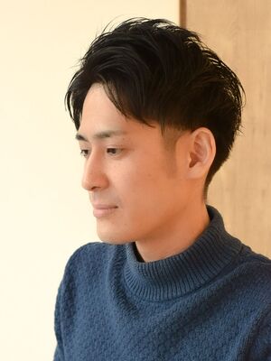 21年春夏 メンズ メンズ黒髪の新着ヘアスタイル 髪型 ヘアアレンジ Yahoo Beauty