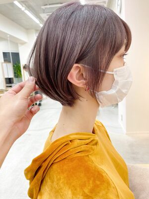 21年春夏 伸ばしやすいの新着ヘアスタイル 髪型 ヘアアレンジ Yahoo Beauty