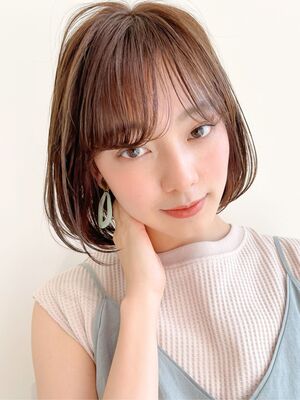 21年夏 内巻きパーマの新着ヘアスタイル 髪型 ヘアアレンジ Yahoo Beauty