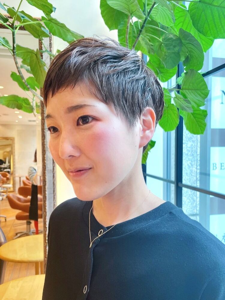 大人かわいい梨花さん風ベリーショート 銀座beautrium 大小田の髪型 ヘアスタイル ヘアカタログ情報 Yahoo Beauty ヤフービューティー