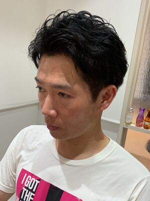 メンズ 40代 パーマの髪型 ヘアスタイル ヘアカタログ 人気順 Yahoo Beauty ヤフービューティー