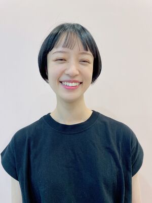 21年夏 前髪カットの新着ヘアスタイル 髪型 ヘアアレンジ Yahoo Beauty