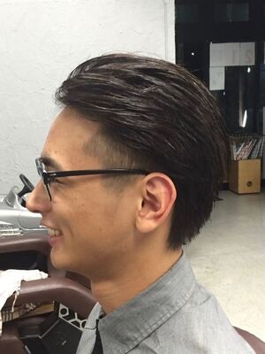 22年春 メンズ オールバックの人気ヘアスタイル 髪型 ヘアアレンジ Yahoo Beauty