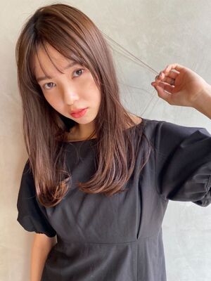 21年夏 ラベンダーベージュの新着ヘアスタイル 髪型 ヘアアレンジ Yahoo Beauty