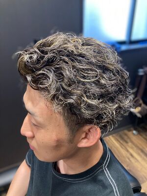 21年夏 メンズ ショートパーマの新着ヘアスタイル 髪型 ヘアアレンジ Yahoo Beauty