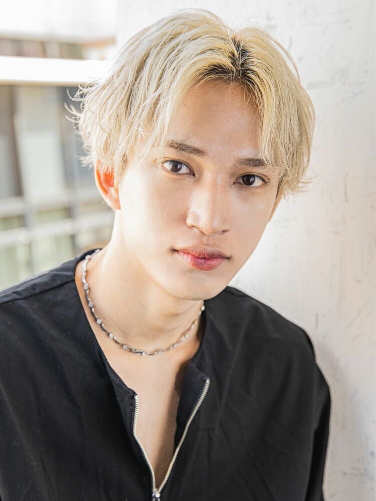 小久保men S Hair 韓国風センター分けスリークショート 小久保達弘 Sungoose田町のヘアスタイル情報 Yahoo Beauty