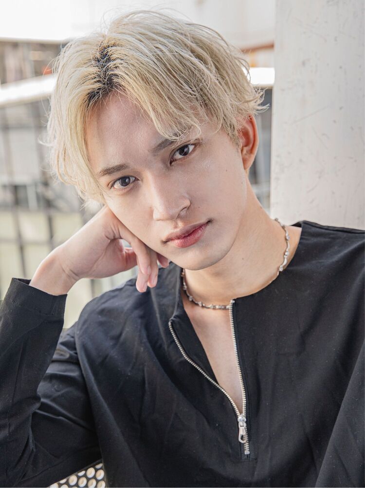 小久保men S Hair 韓国風センター分けスリークショート 小久保達弘 Sungoose田町のヘアスタイル情報 Yahoo Beauty