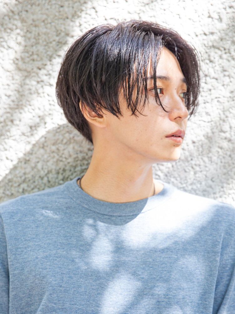 小久保style 黒髪ナチュラルグラデーションボブディ Ivy アイヴィー メンズno 1指名小久保達弘の髪型 ヘアスタイル ヘアカタログ情報 Yahoo Beauty ヤフービューティー