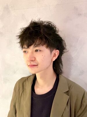 21年秋冬 メンズ ショートウルフの新着ヘアスタイル 髪型 ヘアアレンジ Yahoo Beauty