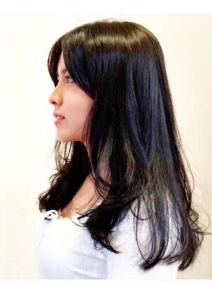 21年秋冬 ロングレイヤーの新着ヘアスタイル 髪型 ヘアアレンジ Yahoo Beauty