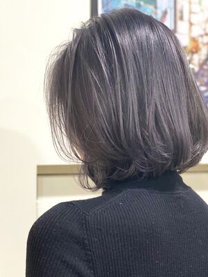 21年夏 シルバーグレージュの新着ヘアスタイル 髪型 ヘアアレンジ Yahoo Beauty