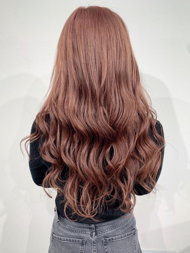 最高級シールエクステ エアリーピンクベージュ Lapis 大宮 ラピス オオミヤ Lapis大宮 中尾光紀の髪型 ヘアスタイル ヘアカタログ情報 Yahoo Beauty ヤフービューティー