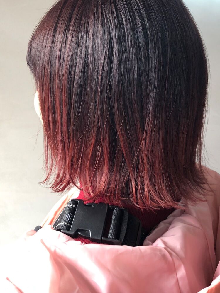 Bob Gradation Ameri アメリ Ameri新宿 Annaのヘアスタイル情報 Yahoo Beauty