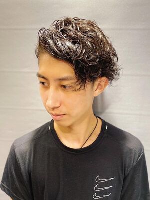 21年夏 メンズ 後ろ流しの新着ヘアスタイル 髪型 ヘアアレンジ Yahoo Beauty