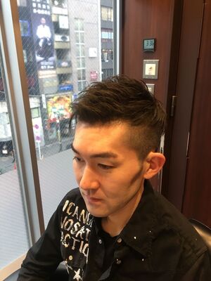 ハードワックス メンズの新着ヘアスタイル 髪型 ヘアアレンジ Yahoo