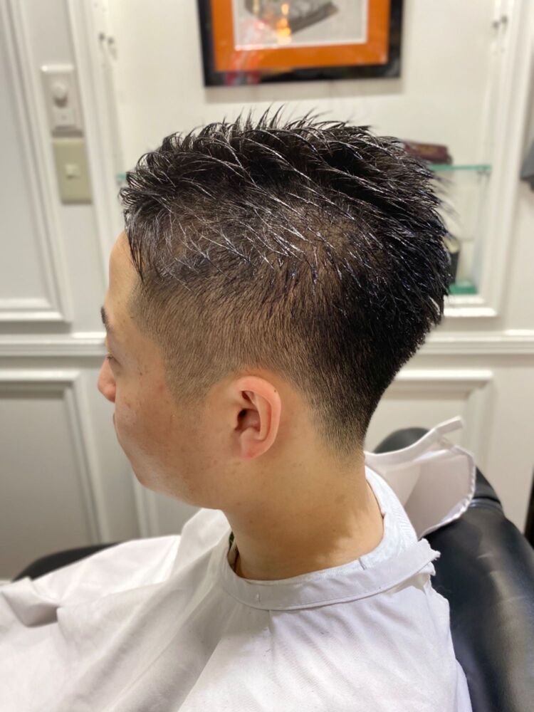 The Fade サイドバックベリーショート 小島 良太の髪型 ヘアスタイル ヘアカタログ情報 Yahoo Beauty ヤフービューティー