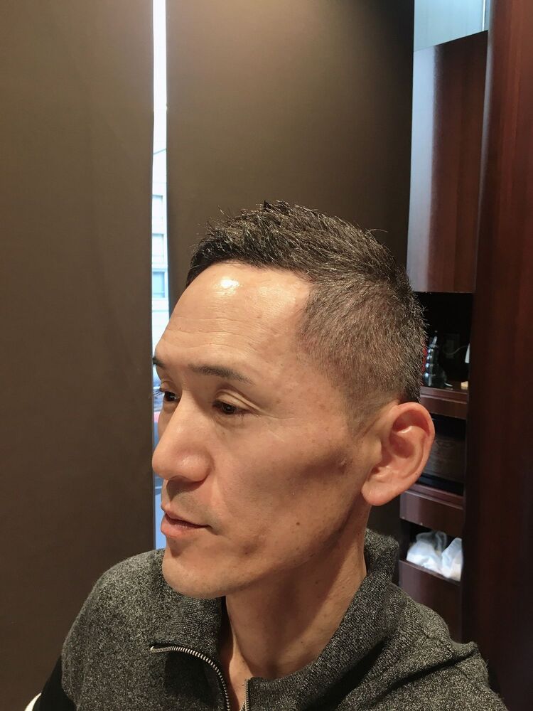 40代50代の方に オススメベリーショートスタイル Hiro Ginza 六本木店 ヒロギンザ ロッポンギテン 小島 良太のヘアスタイル情報 Yahoo Beauty