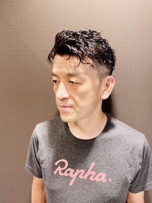 メンズ ワイルドヘアの髪型 ヘアスタイル ヘアカタログ 人気順 Yahoo Beauty ヤフービューティー