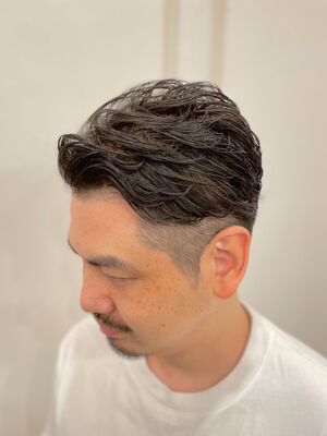 21年夏 メンズ デジタルパーマの新着ヘアスタイル 髪型 ヘアアレンジ Yahoo Beauty