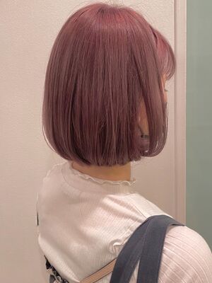 21年夏 ピンク系 ミディアムの新着ヘアスタイル 髪型 ヘアアレンジ Yahoo Beauty