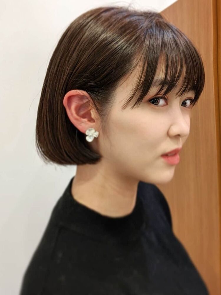 春夏 マチルダボブ Yukaのヘアスタイル情報 Yahoo Beauty